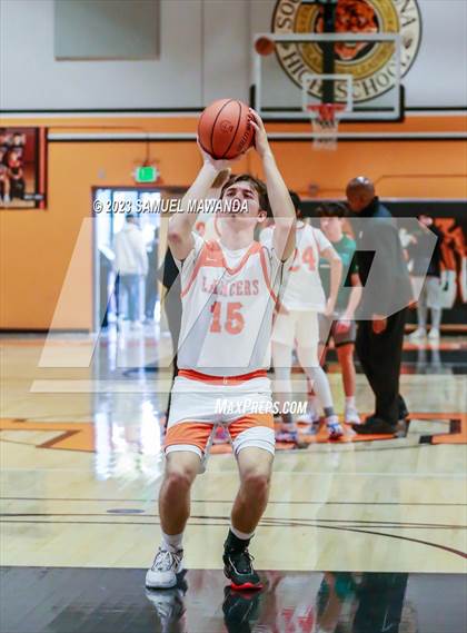 Thumbnail 1 in Grant vs Providence (2023 SoCal Christmas Classic) photogallery.
