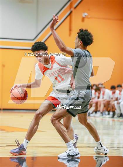 Thumbnail 2 in Grant vs Providence (2023 SoCal Christmas Classic) photogallery.