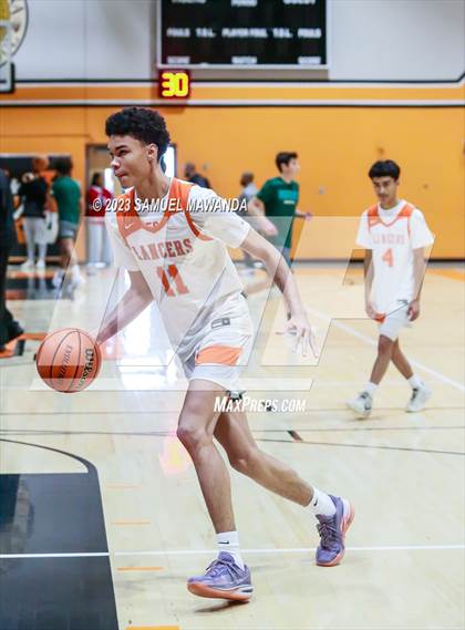 Thumbnail 2 in Grant vs Providence (2023 SoCal Christmas Classic) photogallery.