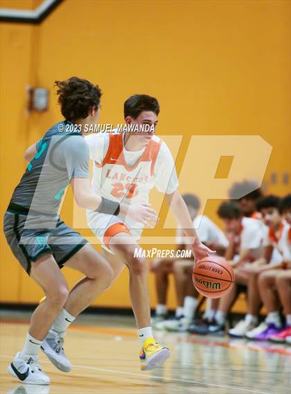 Thumbnail 2 in Grant vs Providence (2023 SoCal Christmas Classic) photogallery.
