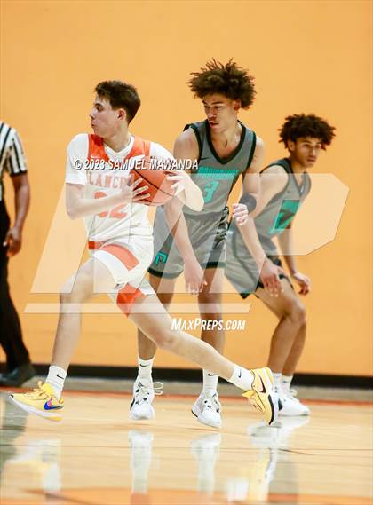 Thumbnail 1 in Grant vs Providence (2023 SoCal Christmas Classic) photogallery.