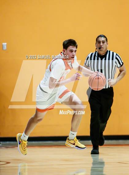 Thumbnail 1 in Grant vs Providence (2023 SoCal Christmas Classic) photogallery.