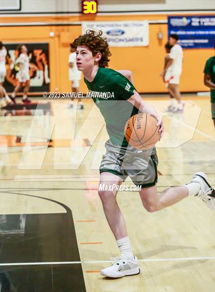 Thumbnail 1 in Grant vs Providence (2023 SoCal Christmas Classic) photogallery.