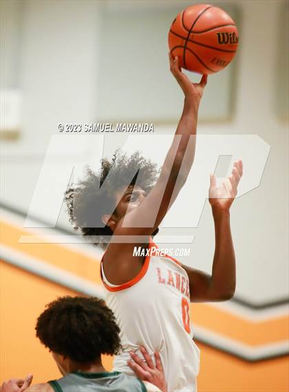 Thumbnail 2 in Grant vs Providence (2023 SoCal Christmas Classic) photogallery.