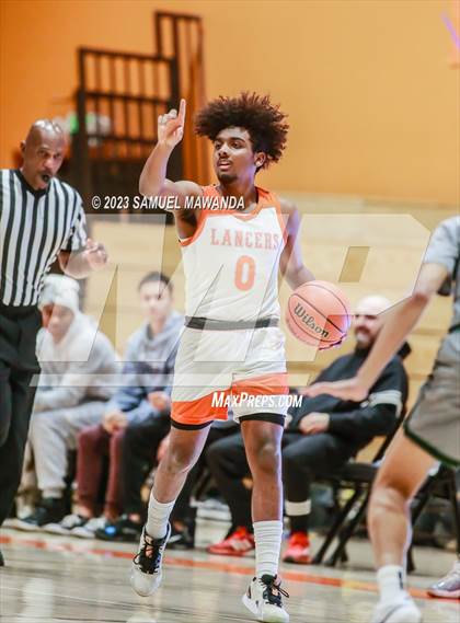 Thumbnail 2 in Grant vs Providence (2023 SoCal Christmas Classic) photogallery.