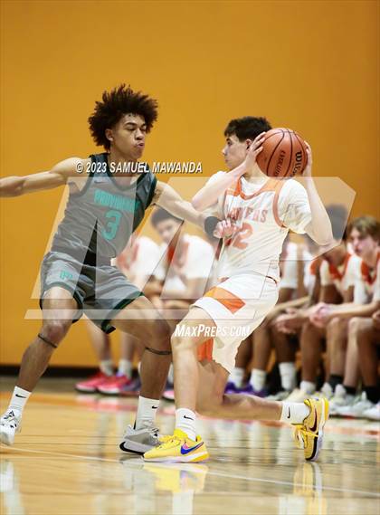 Thumbnail 2 in Grant vs Providence (2023 SoCal Christmas Classic) photogallery.