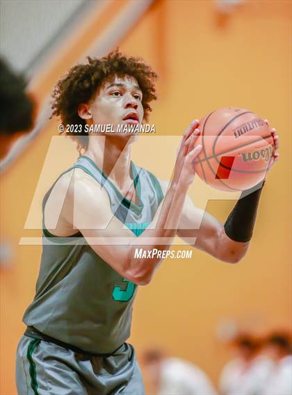 Thumbnail 1 in Grant vs Providence (2023 SoCal Christmas Classic) photogallery.