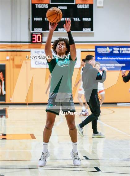 Thumbnail 1 in Grant vs Providence (2023 SoCal Christmas Classic) photogallery.
