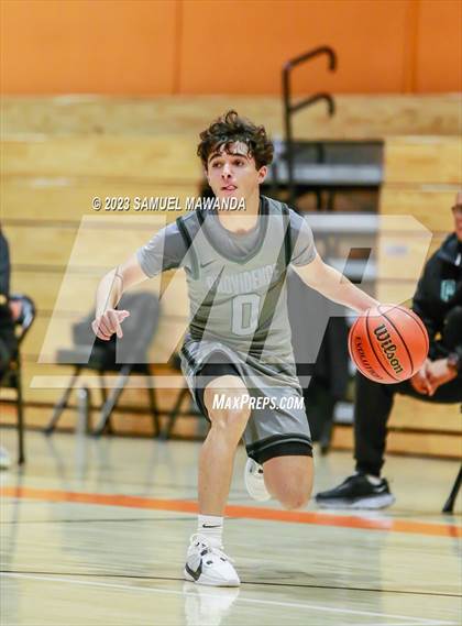 Thumbnail 2 in Grant vs Providence (2023 SoCal Christmas Classic) photogallery.