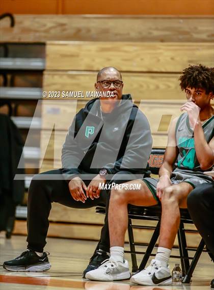 Thumbnail 1 in Grant vs Providence (2023 SoCal Christmas Classic) photogallery.
