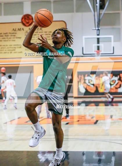 Thumbnail 2 in Grant vs Providence (2023 SoCal Christmas Classic) photogallery.