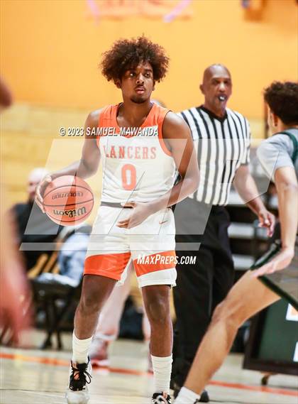 Thumbnail 3 in Grant vs Providence (2023 SoCal Christmas Classic) photogallery.