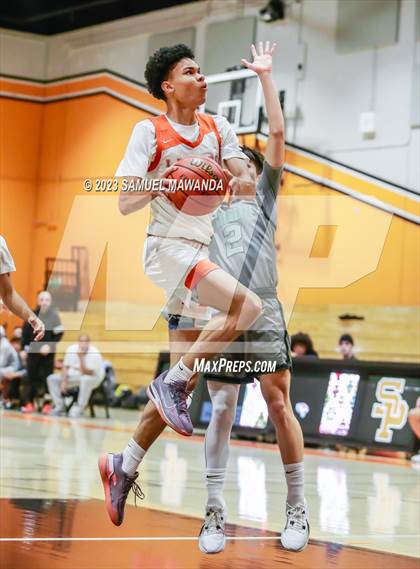 Thumbnail 1 in Grant vs Providence (2023 SoCal Christmas Classic) photogallery.