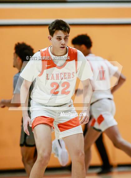 Thumbnail 2 in Grant vs Providence (2023 SoCal Christmas Classic) photogallery.