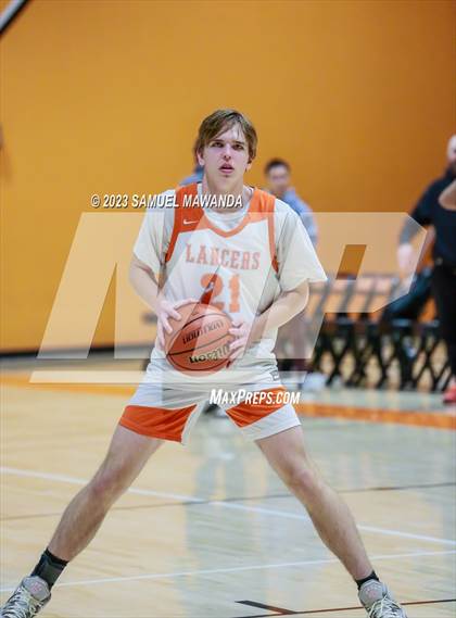 Thumbnail 1 in Grant vs Providence (2023 SoCal Christmas Classic) photogallery.