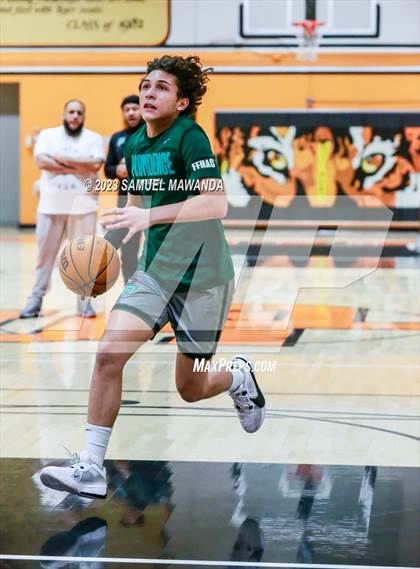Thumbnail 3 in Grant vs Providence (2023 SoCal Christmas Classic) photogallery.