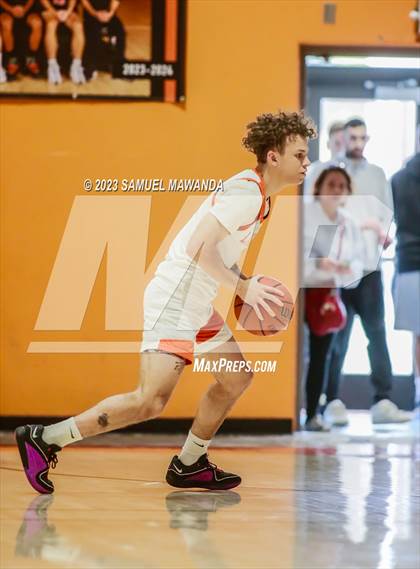 Thumbnail 3 in Grant vs Providence (2023 SoCal Christmas Classic) photogallery.