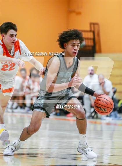 Thumbnail 1 in Grant vs Providence (2023 SoCal Christmas Classic) photogallery.