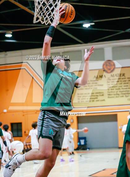 Thumbnail 1 in Grant vs Providence (2023 SoCal Christmas Classic) photogallery.