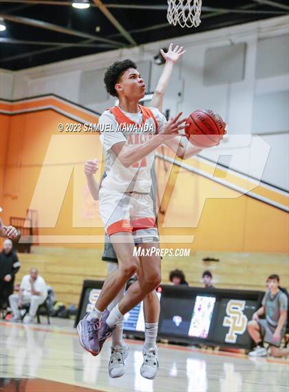 Thumbnail 2 in Grant vs Providence (2023 SoCal Christmas Classic) photogallery.
