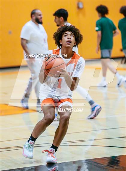 Thumbnail 1 in Grant vs Providence (2023 SoCal Christmas Classic) photogallery.