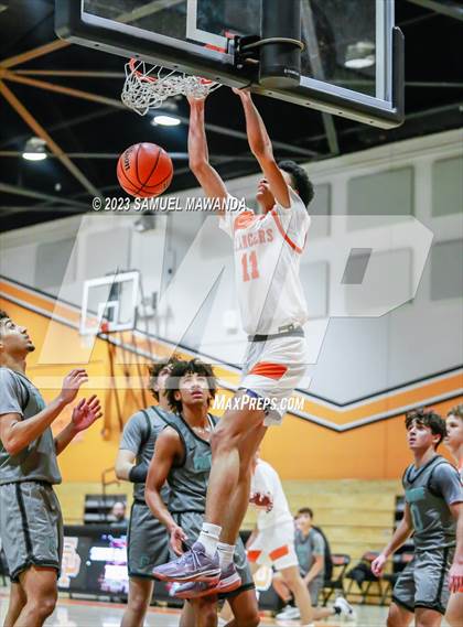 Thumbnail 3 in Grant vs Providence (2023 SoCal Christmas Classic) photogallery.
