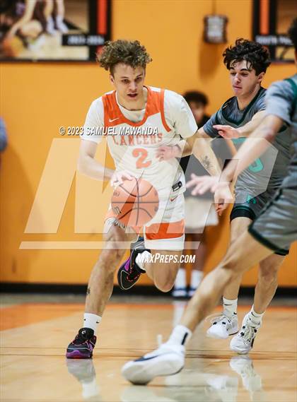 Thumbnail 3 in Grant vs Providence (2023 SoCal Christmas Classic) photogallery.