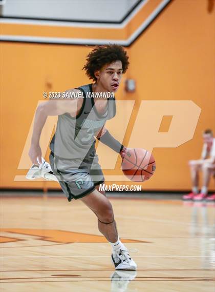 Thumbnail 1 in Grant vs Providence (2023 SoCal Christmas Classic) photogallery.