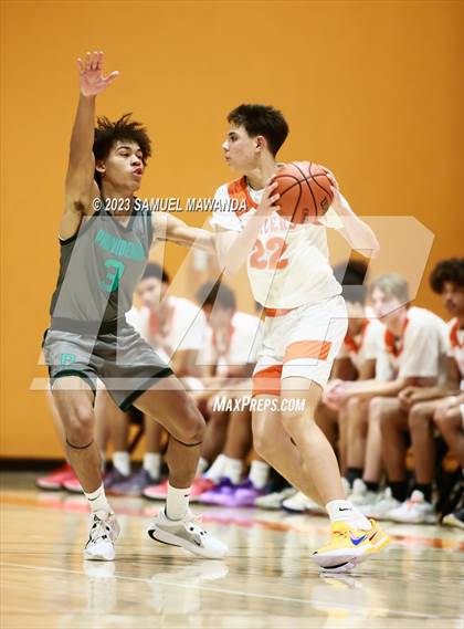 Thumbnail 3 in Grant vs Providence (2023 SoCal Christmas Classic) photogallery.