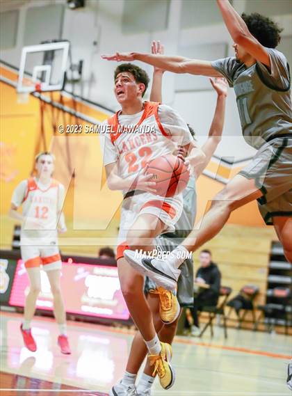 Thumbnail 1 in Grant vs Providence (2023 SoCal Christmas Classic) photogallery.