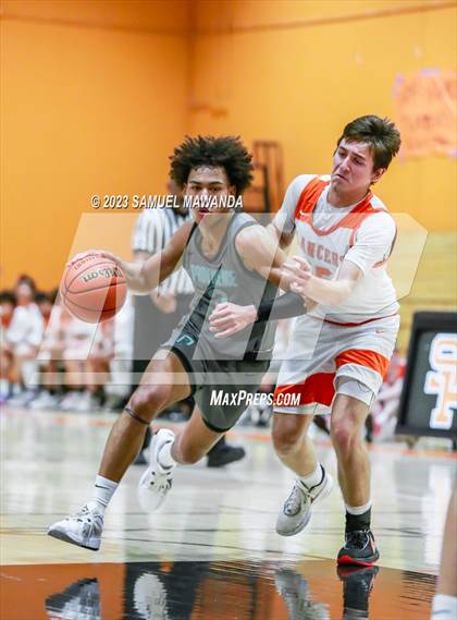 Thumbnail 2 in Grant vs Providence (2023 SoCal Christmas Classic) photogallery.