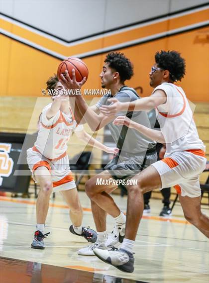 Thumbnail 3 in Grant vs Providence (2023 SoCal Christmas Classic) photogallery.