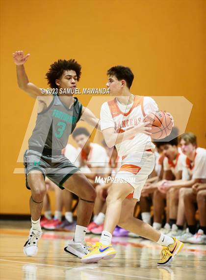 Thumbnail 1 in Grant vs Providence (2023 SoCal Christmas Classic) photogallery.