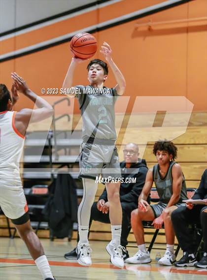 Thumbnail 2 in Grant vs Providence (2023 SoCal Christmas Classic) photogallery.
