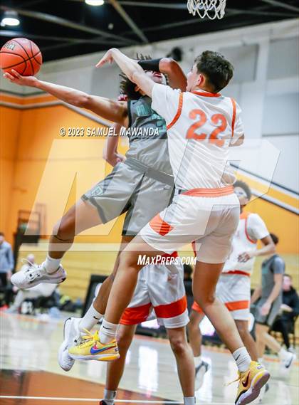 Thumbnail 3 in Grant vs Providence (2023 SoCal Christmas Classic) photogallery.