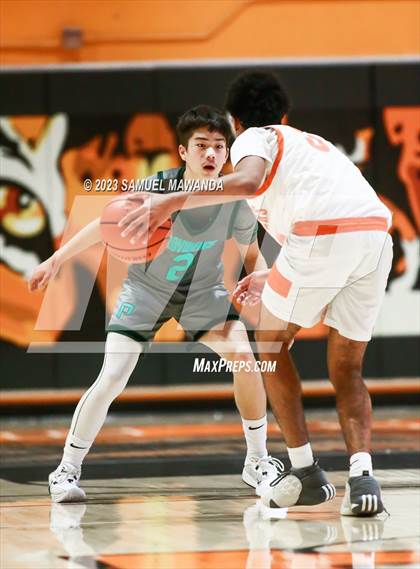 Thumbnail 2 in Grant vs Providence (2023 SoCal Christmas Classic) photogallery.