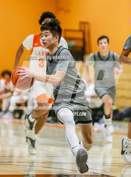 Thumbnail 1 in Grant vs Providence (2023 SoCal Christmas Classic) photogallery.