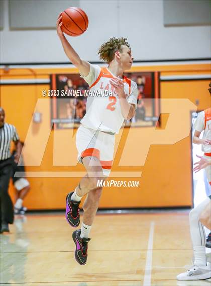 Thumbnail 3 in Grant vs Providence (2023 SoCal Christmas Classic) photogallery.