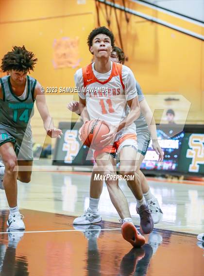 Thumbnail 2 in Grant vs Providence (2023 SoCal Christmas Classic) photogallery.