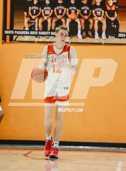 Thumbnail 3 in Grant vs Providence (2023 SoCal Christmas Classic) photogallery.