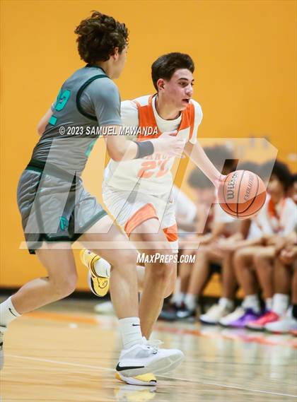 Thumbnail 3 in Grant vs Providence (2023 SoCal Christmas Classic) photogallery.