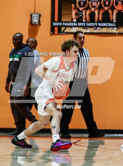 Thumbnail 1 in Grant vs Providence (2023 SoCal Christmas Classic) photogallery.