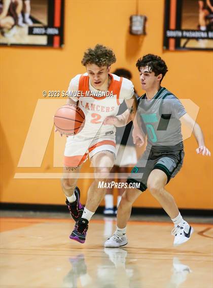 Thumbnail 1 in Grant vs Providence (2023 SoCal Christmas Classic) photogallery.