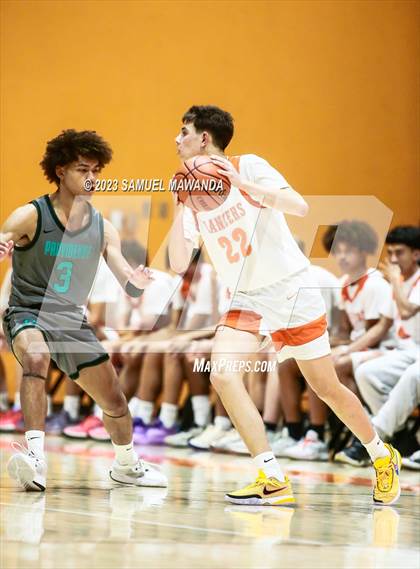 Thumbnail 2 in Grant vs Providence (2023 SoCal Christmas Classic) photogallery.