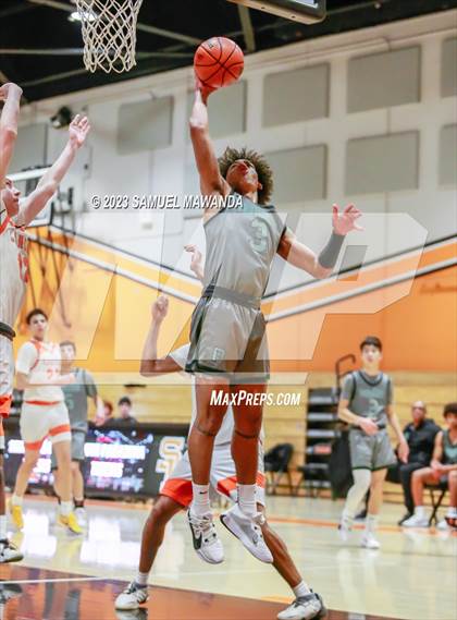 Thumbnail 2 in Grant vs Providence (2023 SoCal Christmas Classic) photogallery.