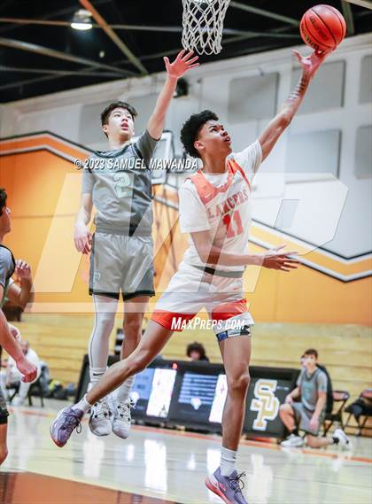 Thumbnail 1 in Grant vs Providence (2023 SoCal Christmas Classic) photogallery.