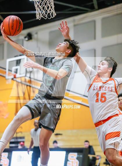 Thumbnail 1 in Grant vs Providence (2023 SoCal Christmas Classic) photogallery.