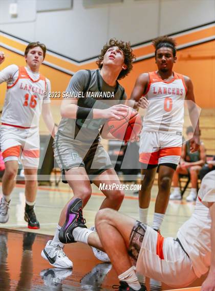 Thumbnail 3 in Grant vs Providence (2023 SoCal Christmas Classic) photogallery.