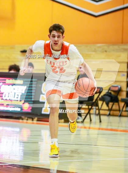 Thumbnail 3 in Grant vs Providence (2023 SoCal Christmas Classic) photogallery.