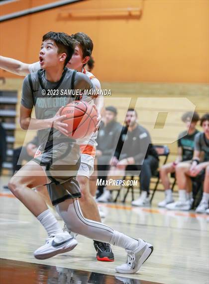 Thumbnail 2 in Grant vs Providence (2023 SoCal Christmas Classic) photogallery.